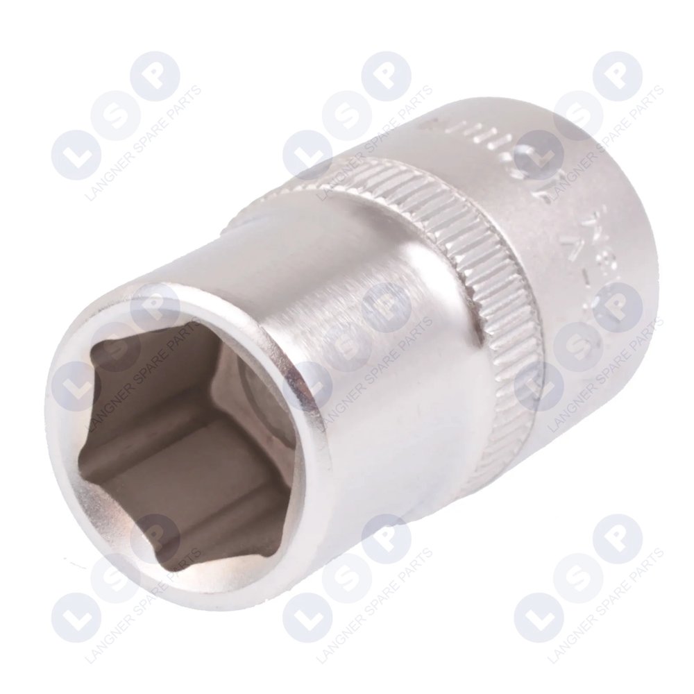 Zásuvka Honiton 1⁄2″ 13 MM CrV šesťhranná krátka 6-bodová
